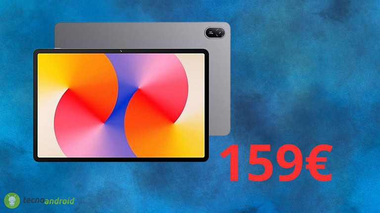Amazon: la promo folle sullo Huawei MatePad SE