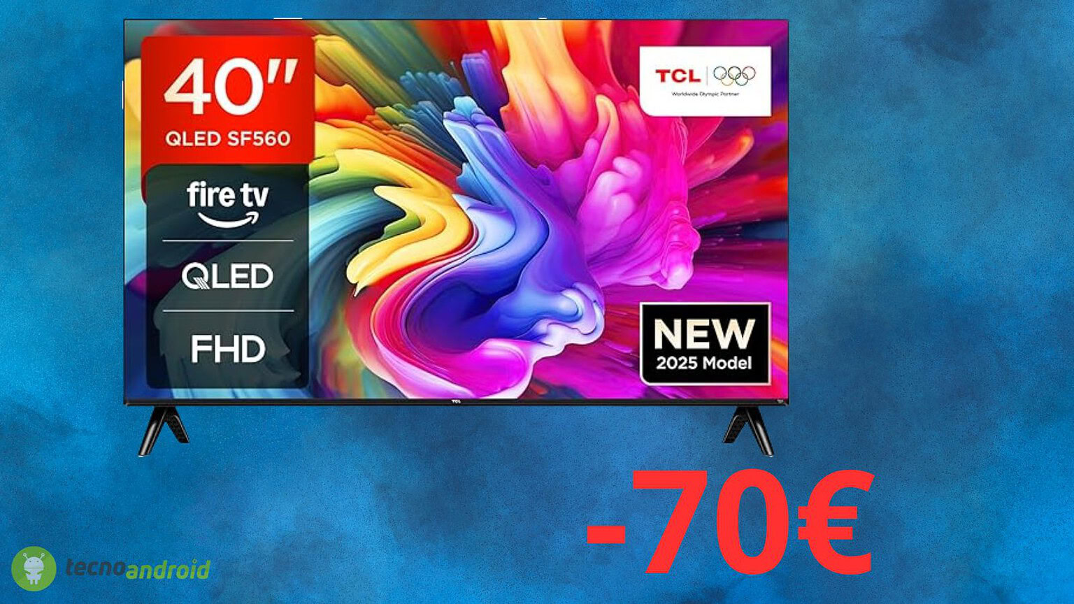 Amazon: sconto imperdibile sulla smart TV di TCL