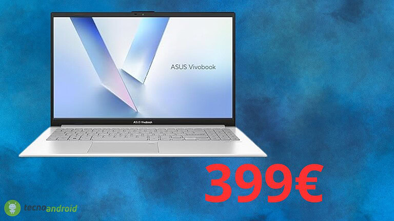Amazon shock: lo sconto sul notebook ASUS è fuori di testa