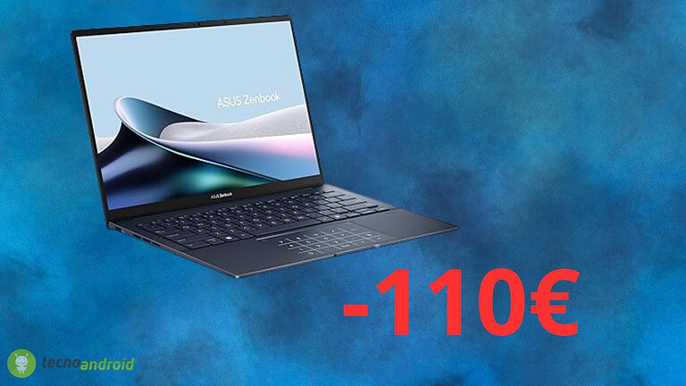 Amazon: dovete acquistare subito questo Asus Zenbook 14