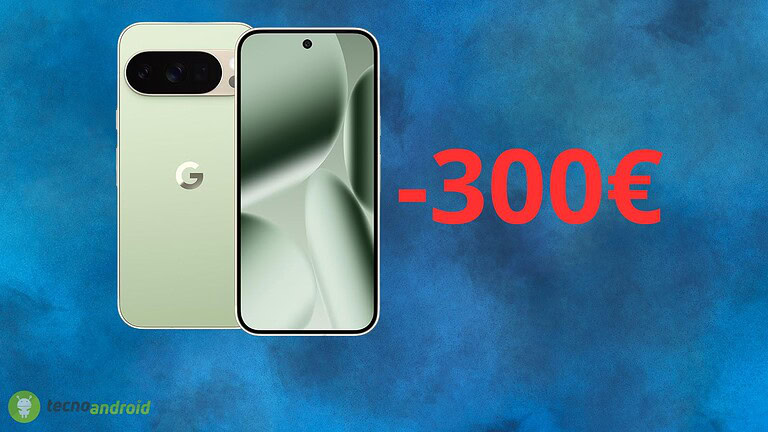 Google Pixel 10 Pro: sconto PAZZESCO di 300 euro su Amazon