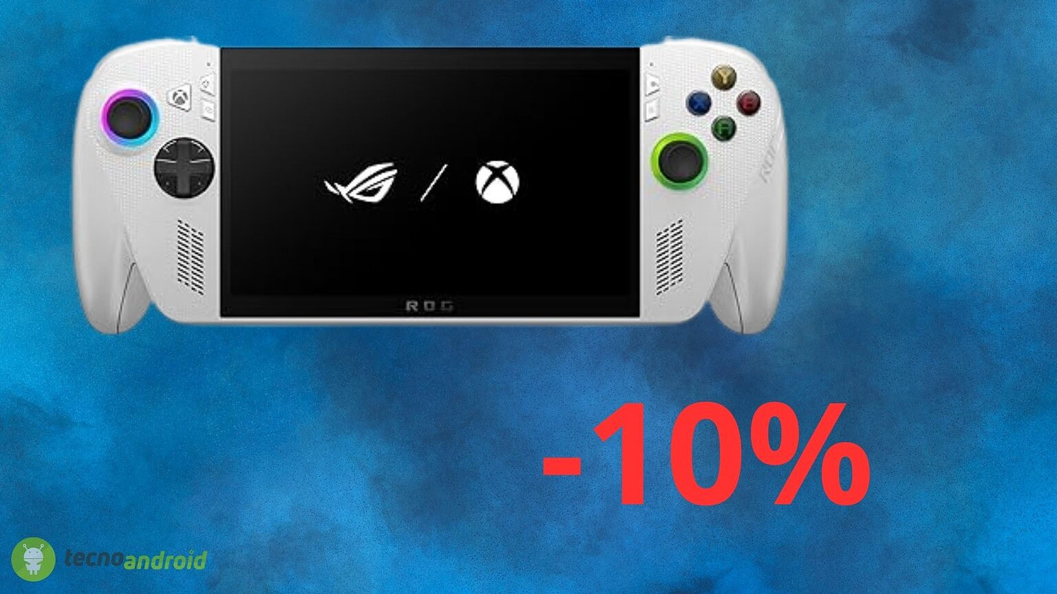Amazon fa un regalo con lo sconto di ASUS ROG Xbox Ally