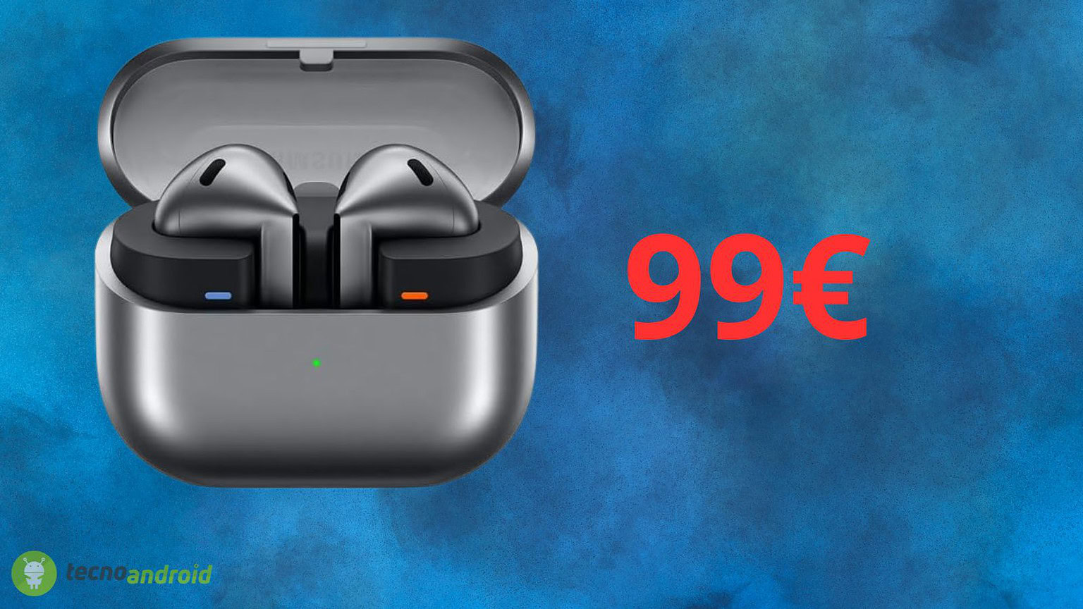 Amazon: Samsung Galaxy Buds 3 in promozione con sconto del 45%