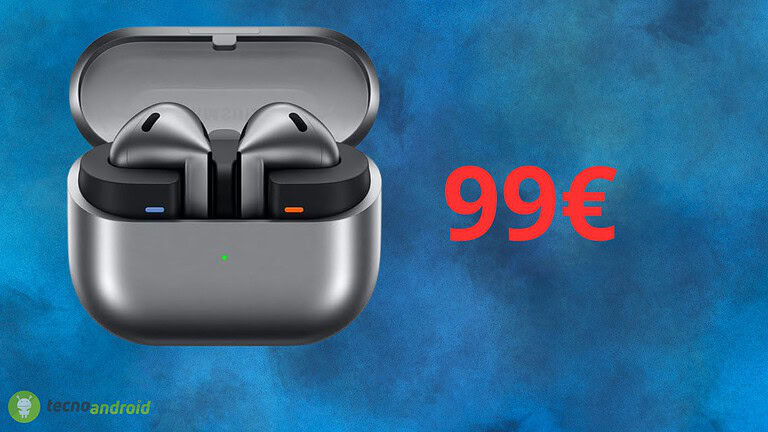 Amazon: Samsung Galaxy Buds 3 in promozione con sconto del 45%