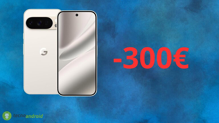 Google Pixel 10 Pro: ottimo sconto di quasi 300 euro su Amazon