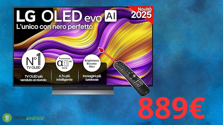 Amazon: ecco la migliore offerta di gennaio 2026 sulla smart TV LG