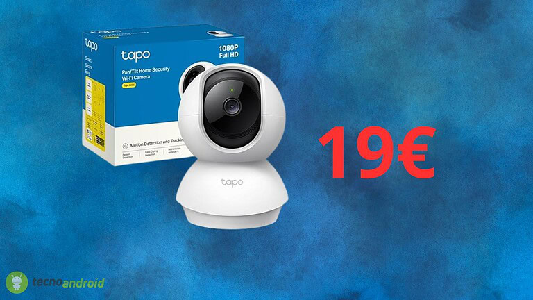 Tapo C200: la telecamera di videosorveglianza costa solo 19 euro su Amazon