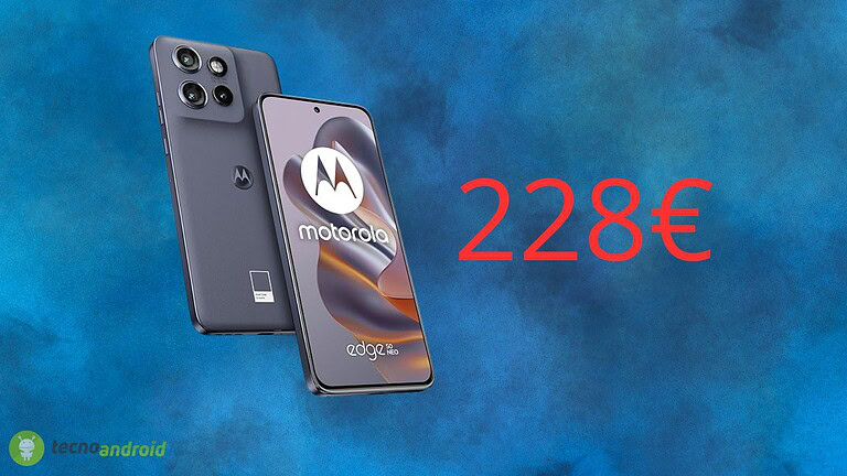Motorola Edge 50 Neo: un prezzo così basso su Amazon non si era mai visto