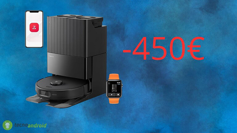 Roborock Qrevo Edge S5A: prezzo CROLLA con lo sconto del 45% su Amazon