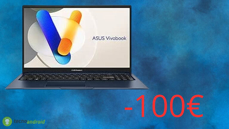 Amazon SPEZZA il prezzo di Asus Vivobook 15: costa 100 euro in meno