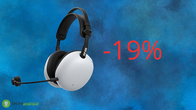 Amazon abbassa il prezzo delle Sony Inzone H9 II: le cuffie da gaming per PC e PS5