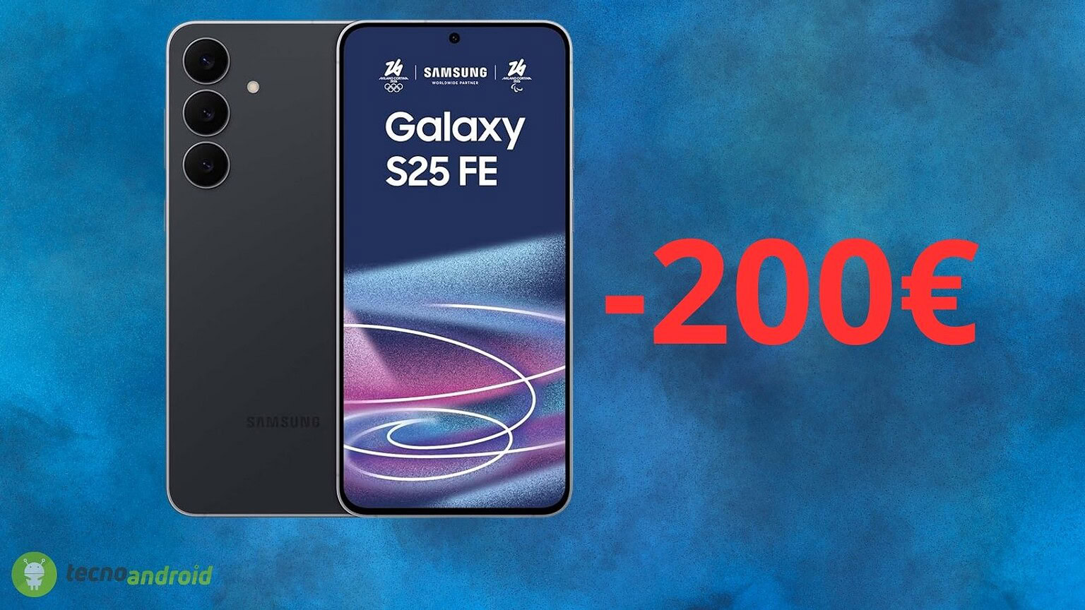 Samsung Galaxy S25 FE: il prezzo AMAZON è da urlo