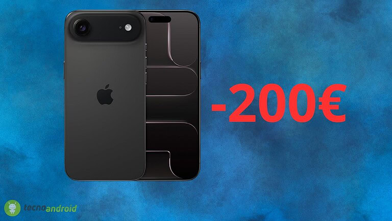 Apple iPhone Air è in vendita al MINIMO STORICO su Amazon