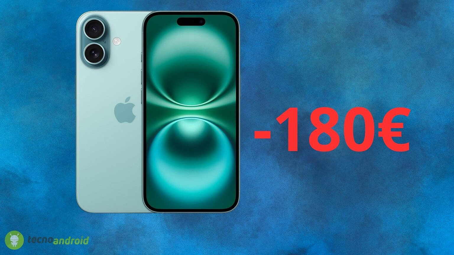 Apple iPhone 16: sconto di 180 euro per poco tempo su Amazon