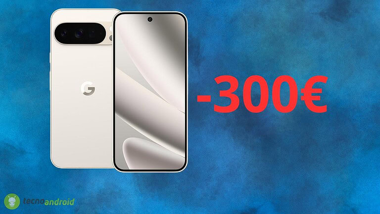 Amazon spacca il prezzo del Google Pixel 10 Pro XL: ora costa 300 euro in meno