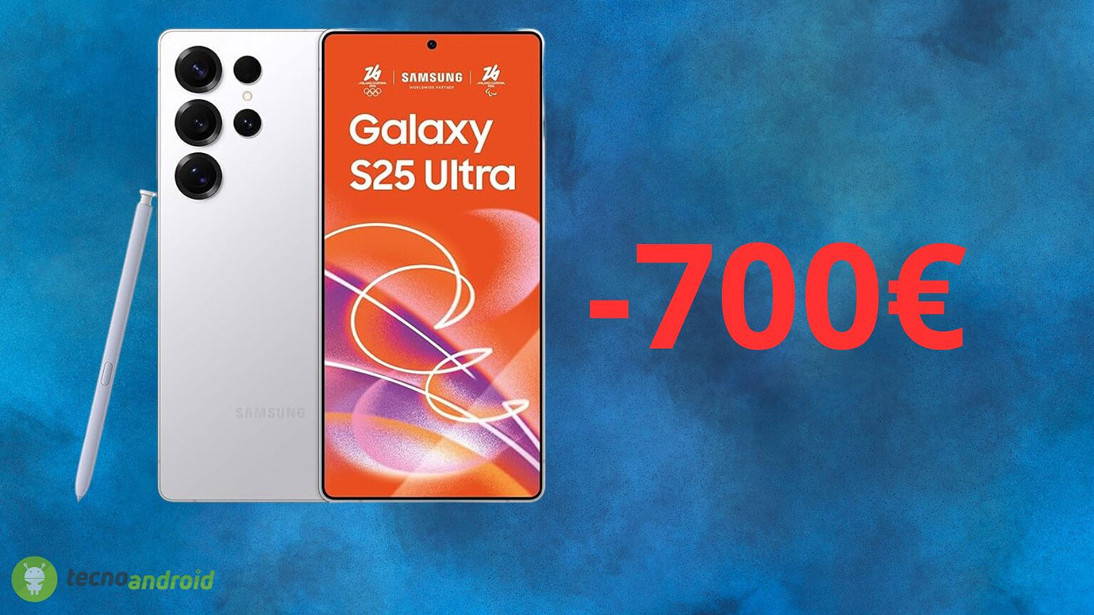 Amazon fa CROLLARE il prezzo di Samsung Galaxy S25 Ultra: costa 700 euro in meno