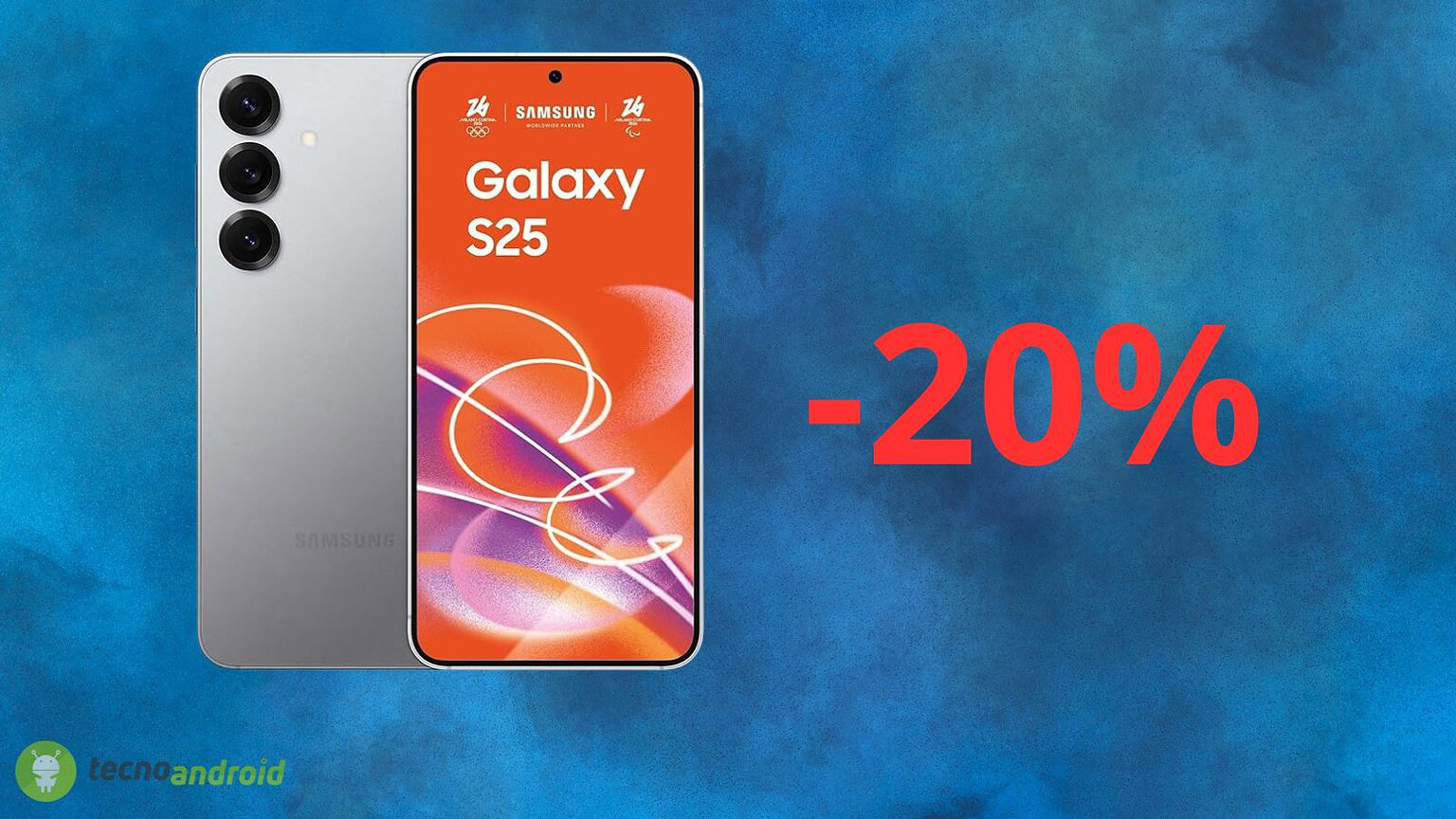 Samsung Galaxy S25: sconto superiore ai 200€ solo oggi su AMAZON
