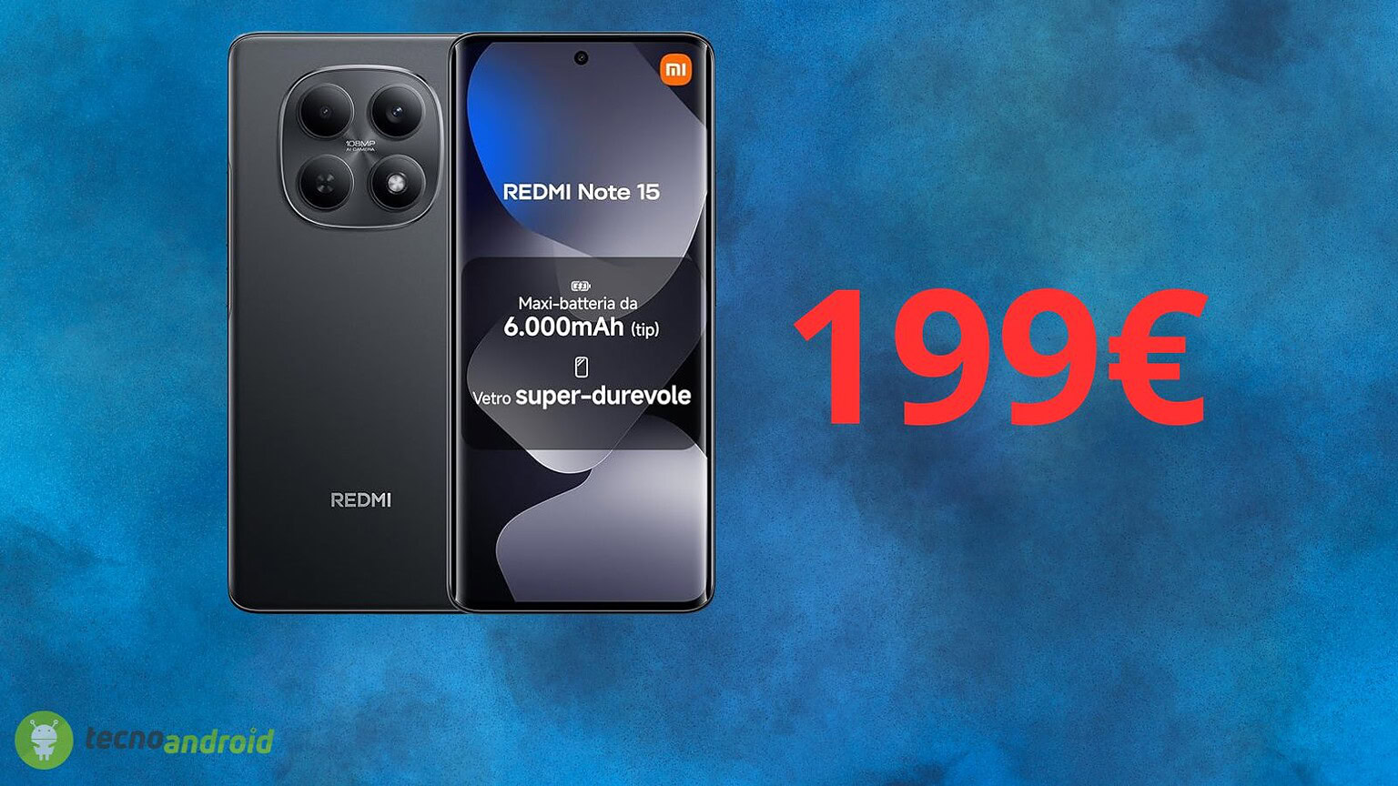 Redmi Note 15: offerta imbattibile su Amazon, correte a comprarlo