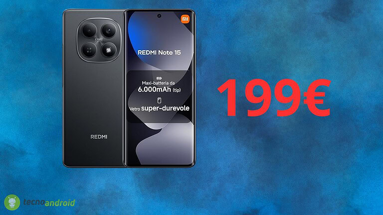 Redmi Note 15: offerta imbattibile su Amazon, correte a comprarlo