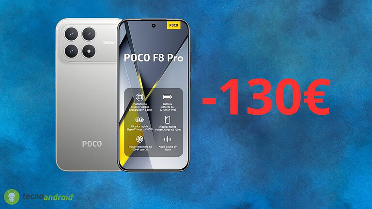 POCO F8 Pro: l'offerta imperdibile di Amazon con sconto di 130 euro