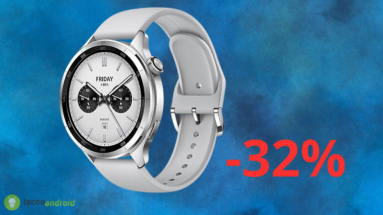 Amazon, il prezzo è STREPITOSO sullo Xiaomi Watch S4