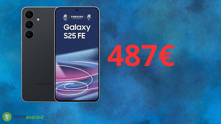 Samsung Galaxy S25 FE: prezzo Amazon imbattibile con lo sconto folle