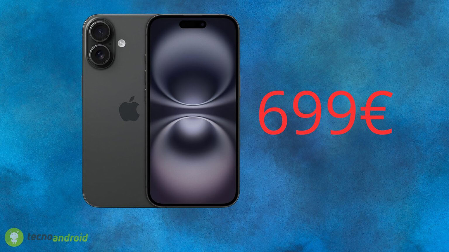 Amazon: sconto PAZZESCO su Apple iPhone 16 solo oggi