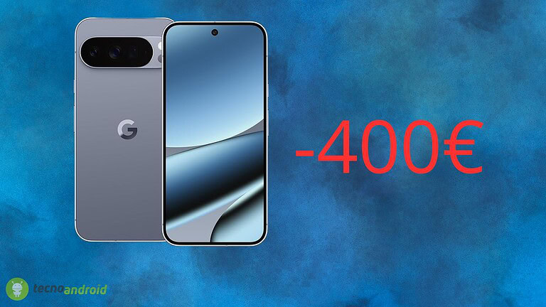 Amazon è IMPAZZITA: sconta di 400 euro il Google Pixel 10 Pro XL