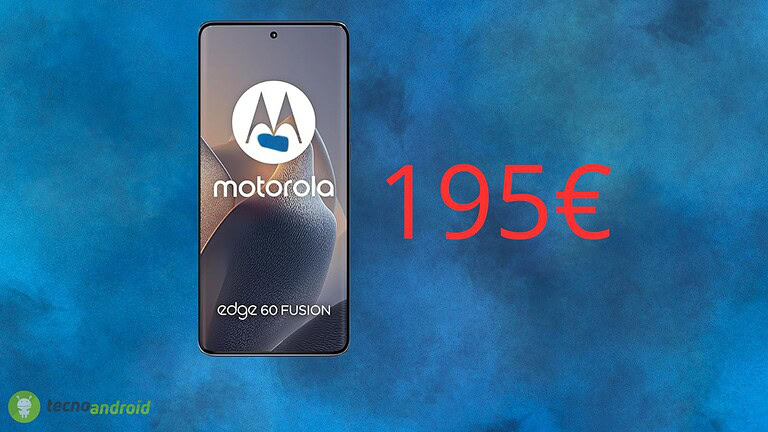 Amazon: prezzo RIDICOLO per il Motorola Edge 60 Fusion