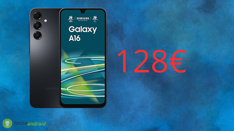 Amazon IMPAZZISCE con il prezzo di Samsung Galaxy A16: ecco quanto costa