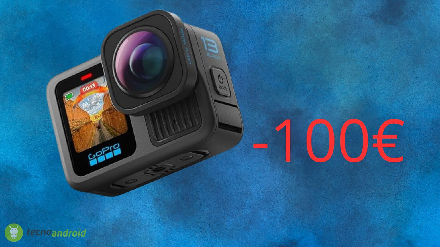 GoPro HERO13 Black: la promo Amazon è fuori di testa