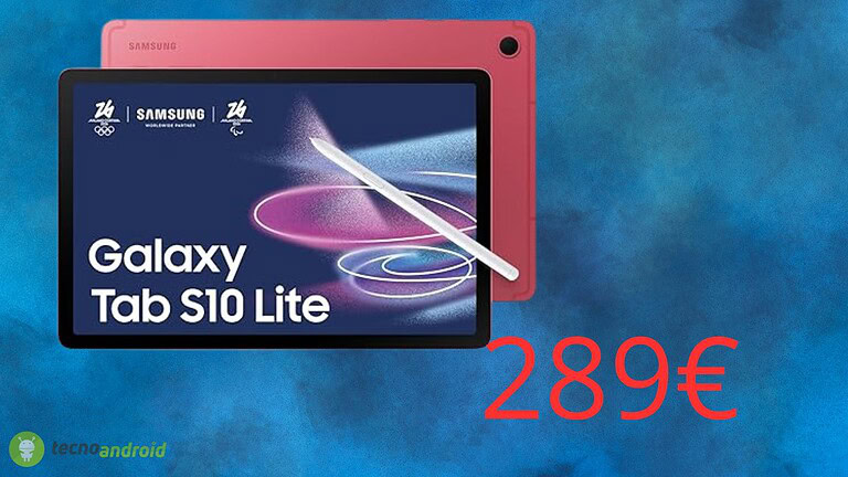 Amazon: nuovo prezzo scontatissimo per il Galaxy Tab S10 Lite