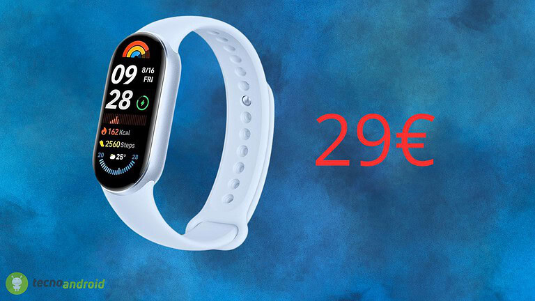 Xiaomi Smart Band 9: costa solo 29 euro su Amazon, correte ad acquistarlo