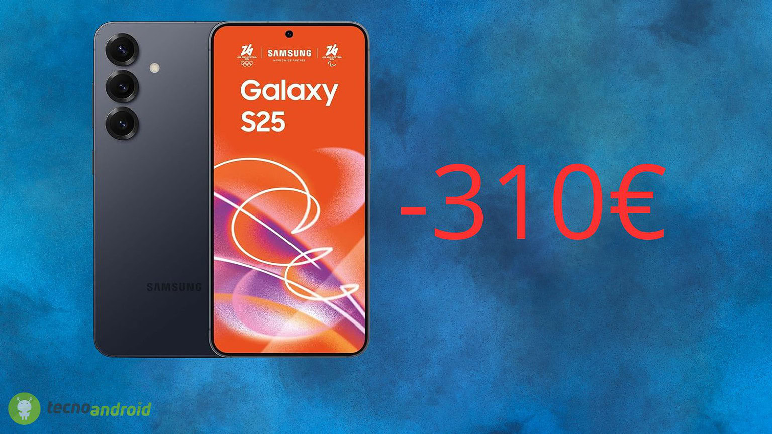 Amazon FUORITUTTO: il Samsung Galaxy S25 è vostro con 310 euro di sconto