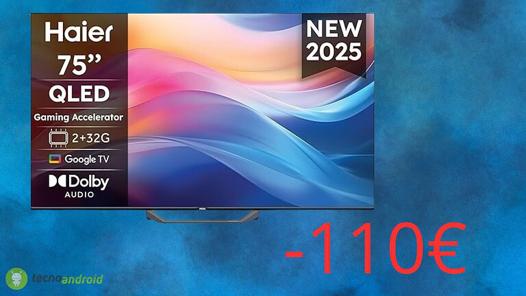 Offerta Amazon da non perdere: ecco lo sconto sulla smart TV Haier