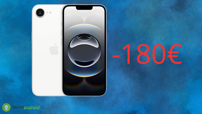 Apple iPhone 16e: lo sconto pazzo di 180 euro su Amazon