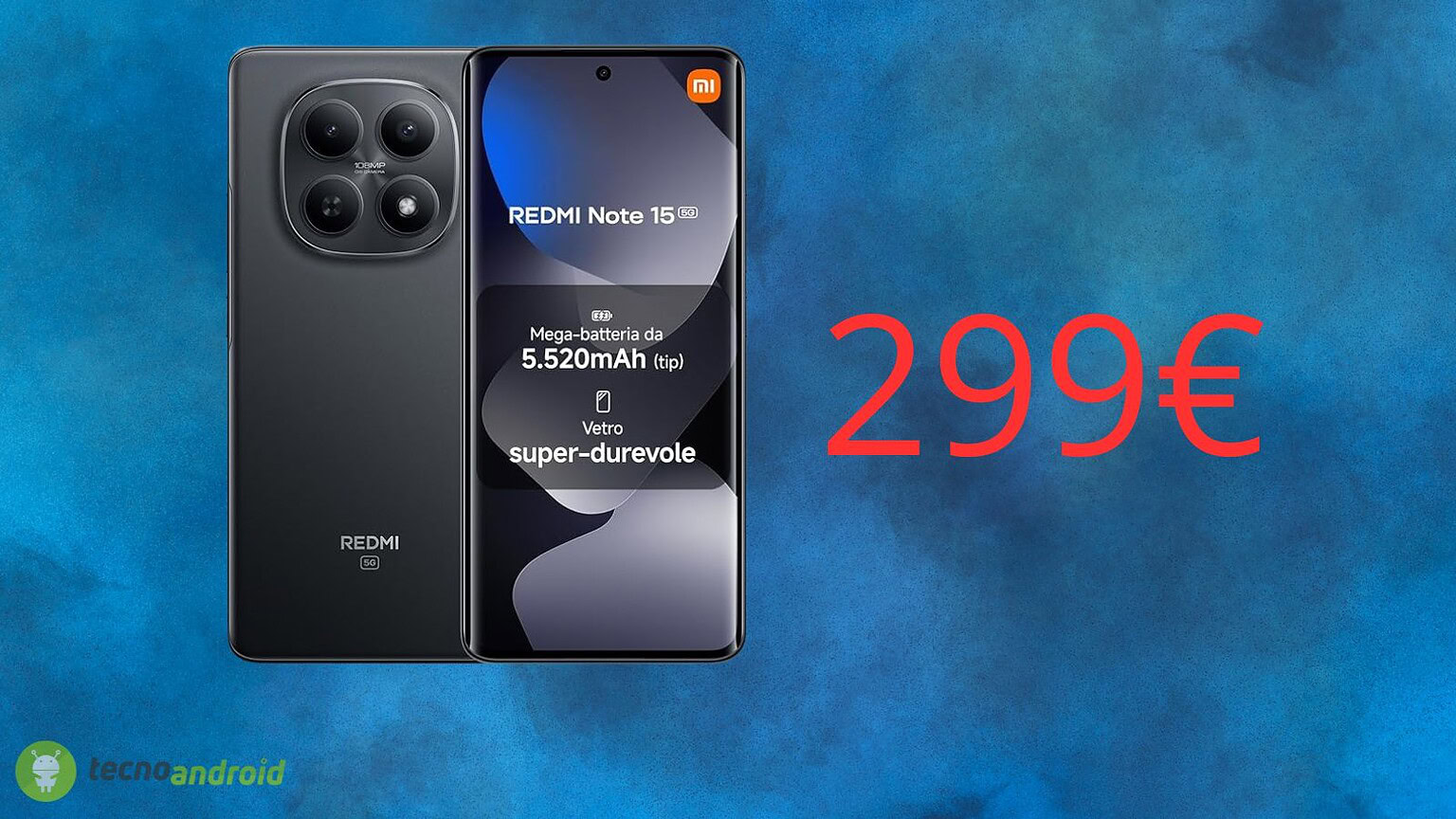 Redmi Note 15 è da acquistare subito su Amazon: in offerta imperdibile per tutti