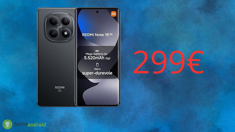 Redmi Note 15 è da acquistare subito su Amazon: in offerta imperdibile per tutti