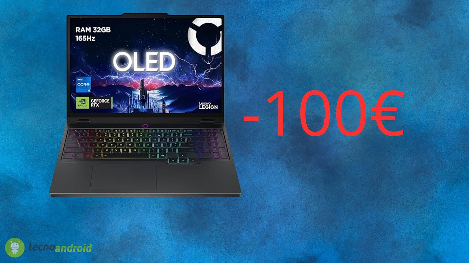 Amazon ABBASSA il prezzo di Lenovo Legion 5: un eccellente notebook da gaming