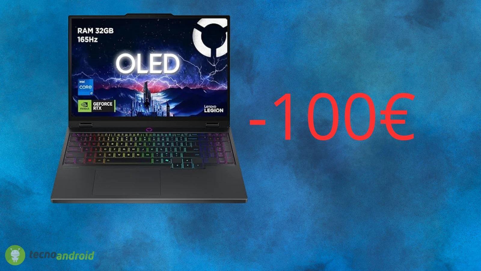 Amazon ABBASSA il prezzo di Lenovo Legion 5: un eccellente notebook da gaming