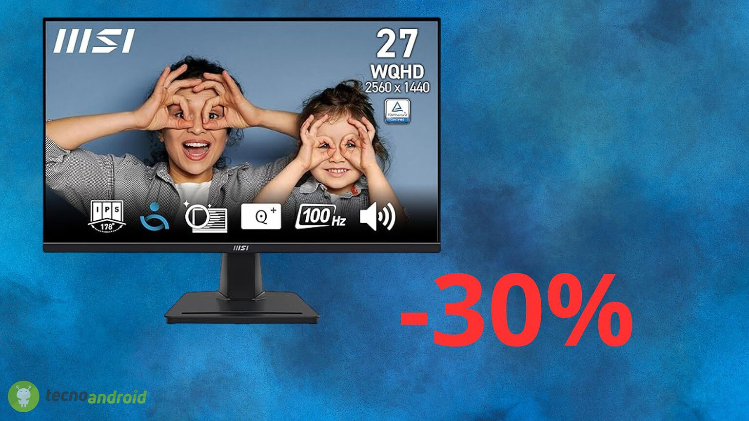 Amazon: acquistate a prezzo folle il monitor MSI da 27"