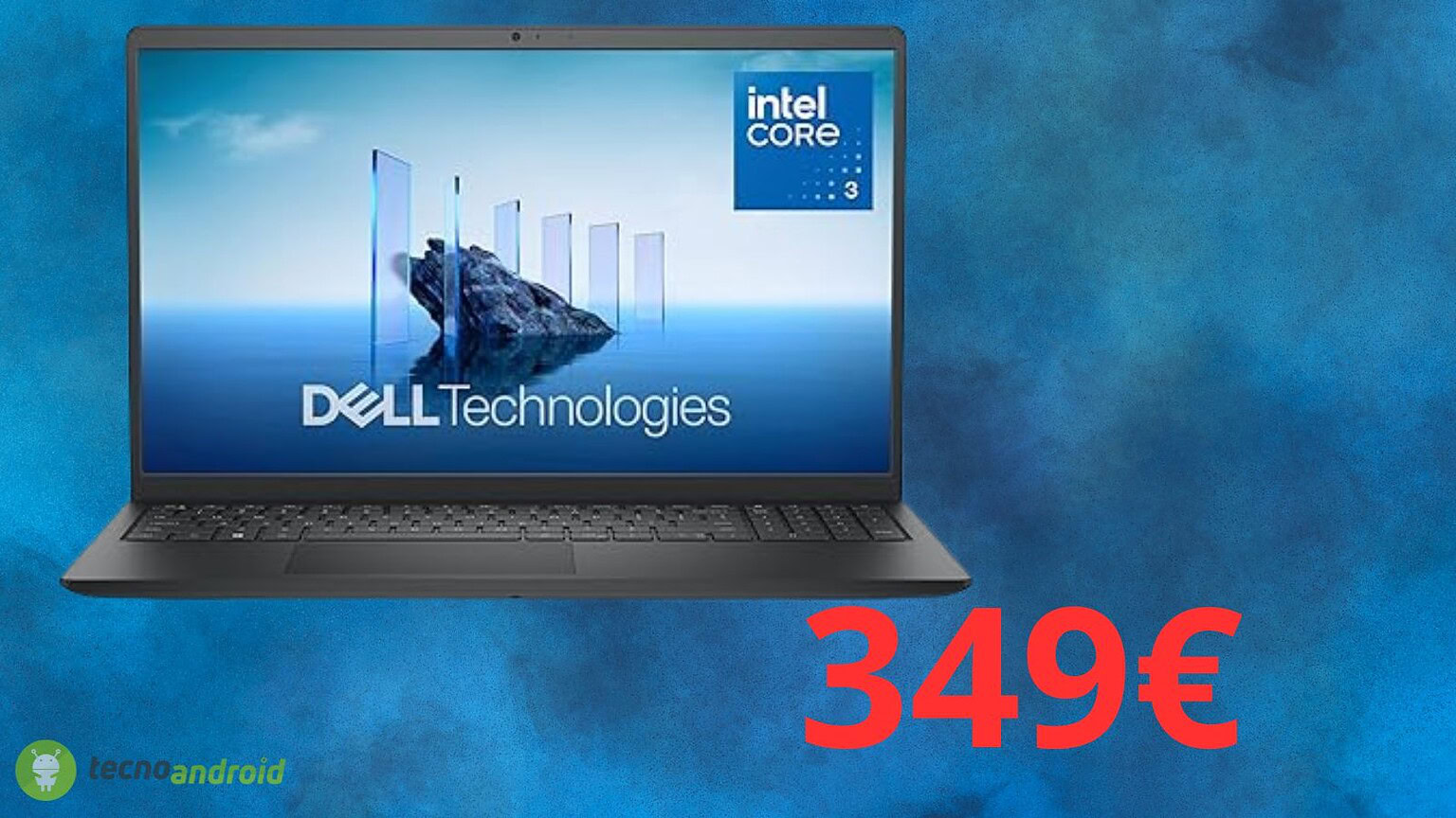Amazon è PAZZESCA: sconto da non perdere sul notebook Dell 15