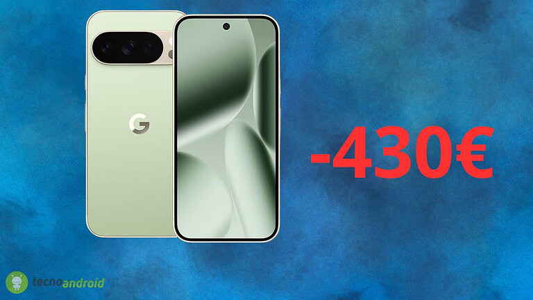 Google Pixel 10 Pro: offerta FOLLE su Amazon con questo sconto