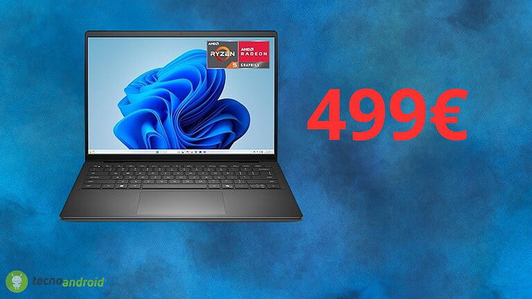 Amazon, lo sconto IMPERDIBILE sul notebook Dell 14