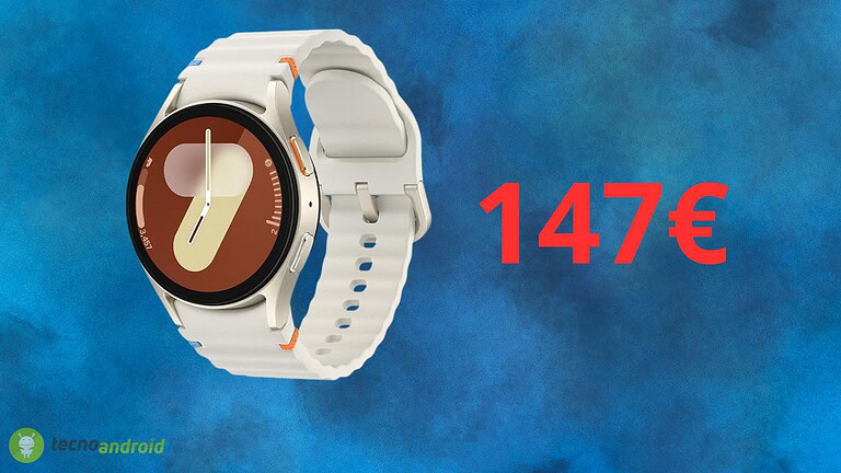 Samsung Galaxy Watch 7: sconto del 26% da far impazzire su Amazon