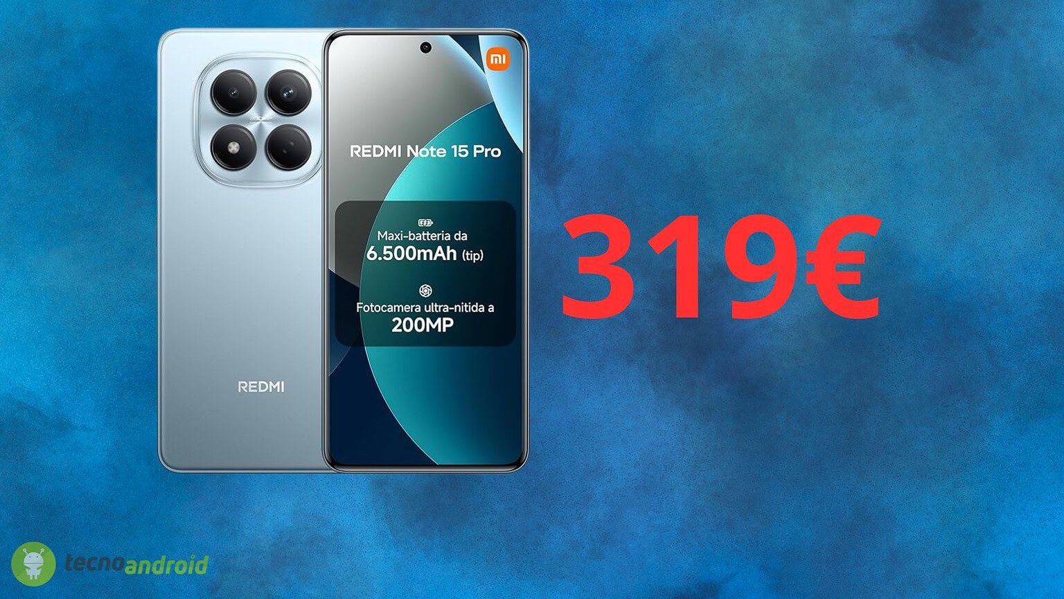 Redmi Note 15 Pro: l'offerta Amazon vi farà perdere la testa