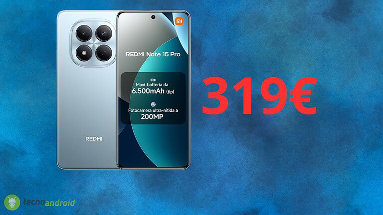Redmi Note 15 Pro: l'offerta Amazon vi farà perdere la testa