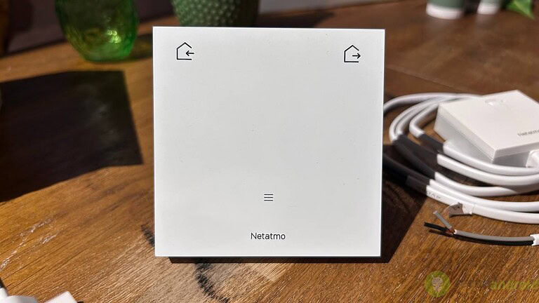 Netatmo termostato - specifiche Evento Netatmo ()