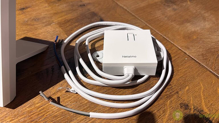 Netatmo termostato - dettaglio Evento Netatmo ()