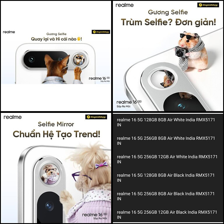 realme 16